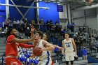 MBBall vs BSU  Men’s Basketball vs Bridgewater State University. - Photo by Keith Nordstrom : Wheaton, Basketball